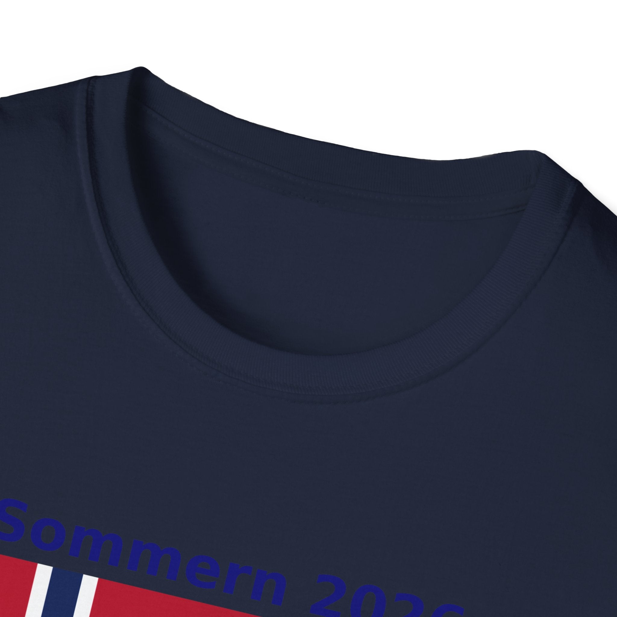 Norway Flag T-Shirt - "Sommern 2026: Fra fjord til finale"