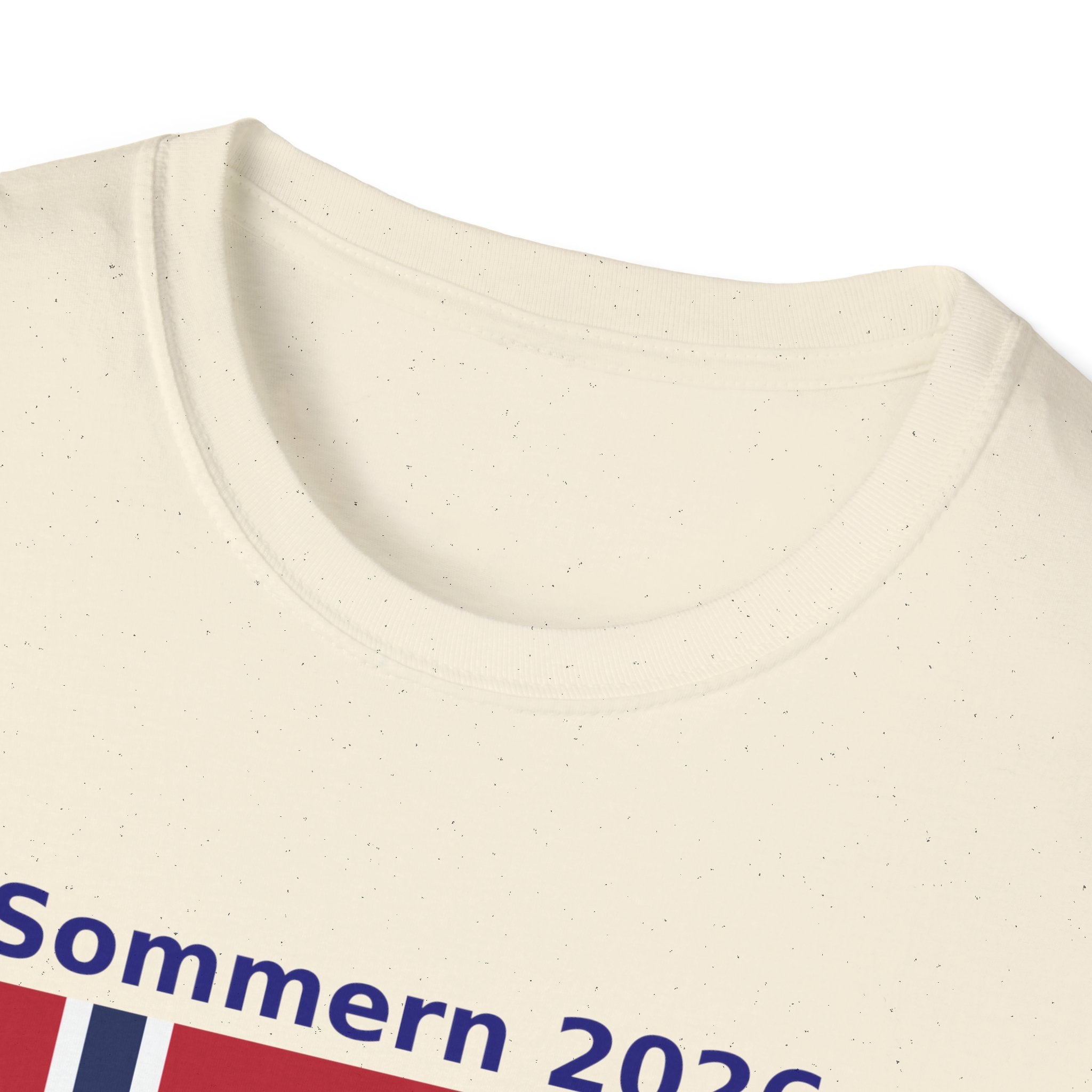 Norway Flag T-Shirt - "Sommern 2026: Fra fjord til finale"
