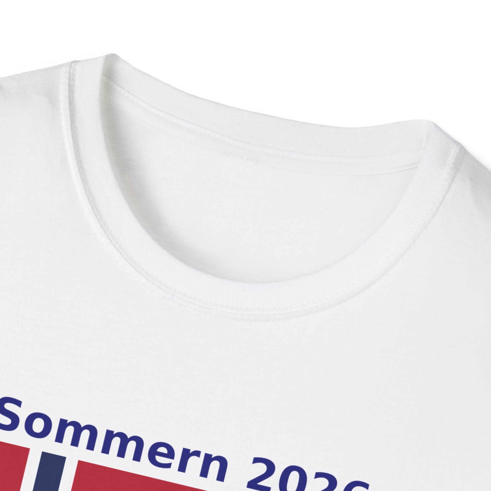 Norway Flag T-Shirt - "Sommern 2026: Fra fjord til finale"