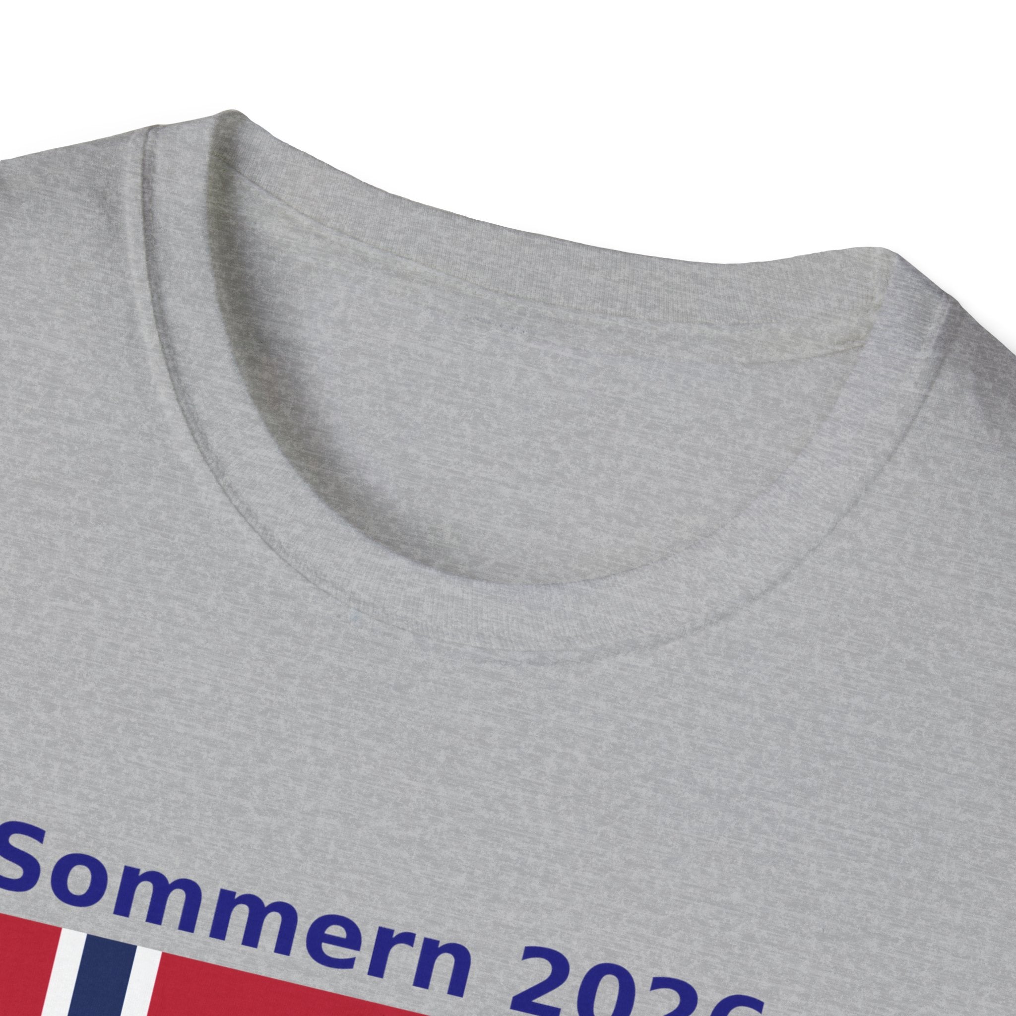 Norway Flag T-Shirt - "Sommern 2026: Fra fjord til finale"
