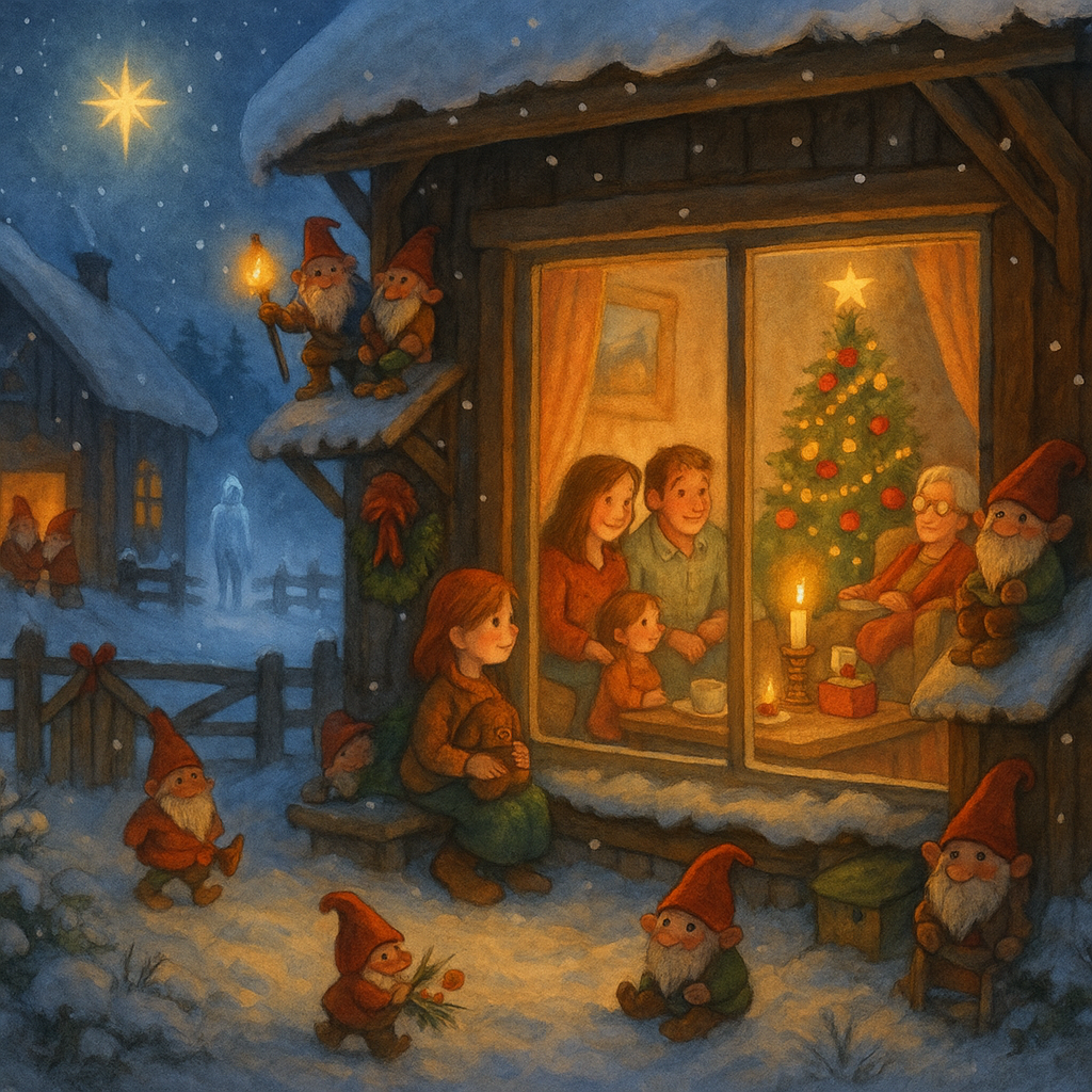 Ask og jakten på Julegleden – Interaktiv Julekalender