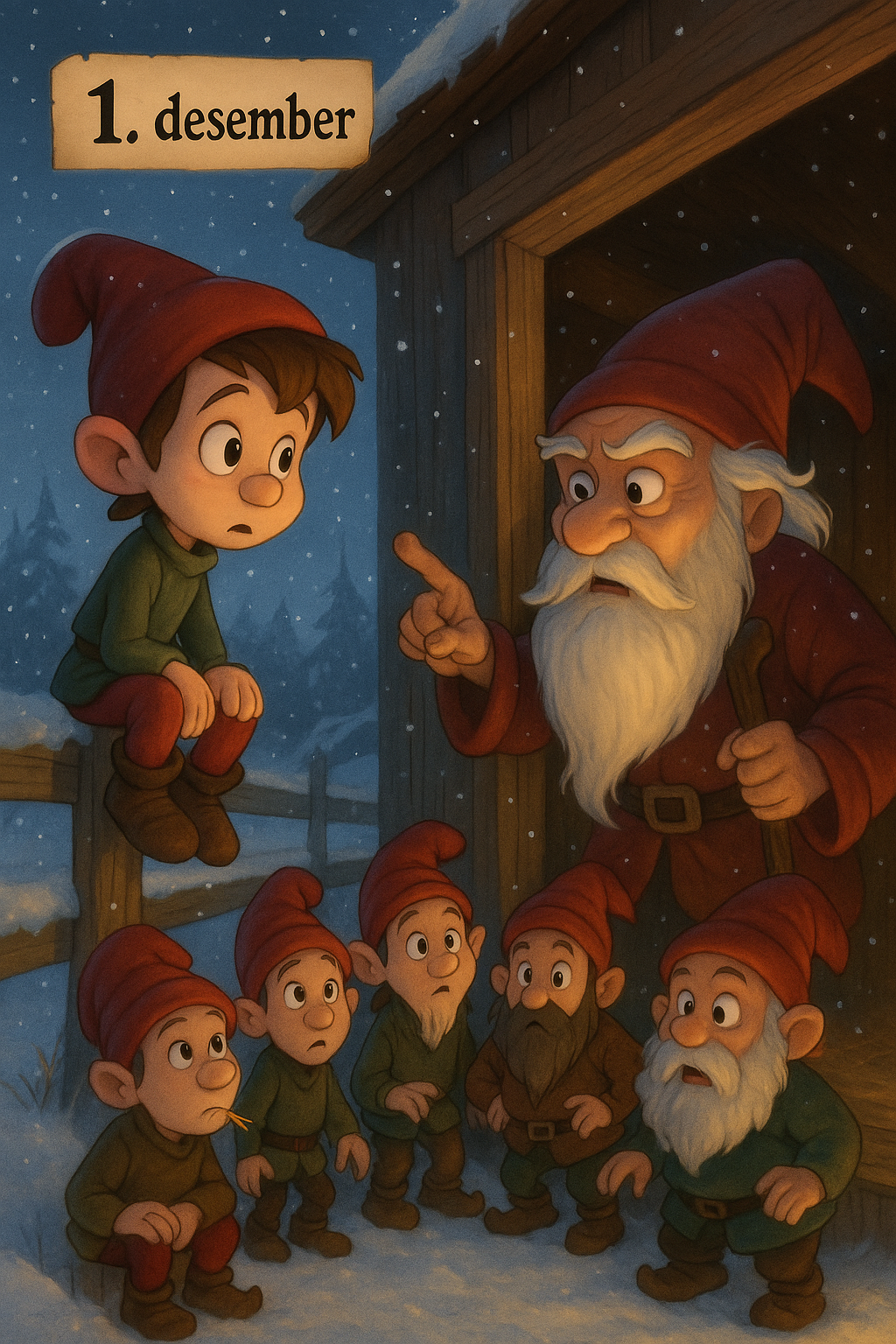 Interactive Digital Advent Calendar – 24 Heartwarming Christmas Stories and Pictures for Families