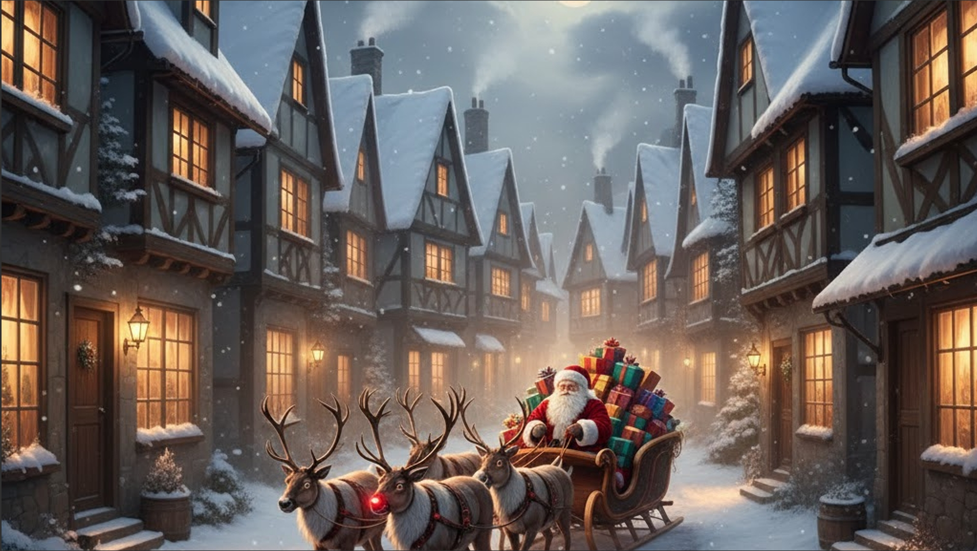 Ask og jakten på Julegleden – Interaktiv Julekalender